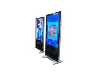 65 inch vertical imitation apple touch inquiry machine